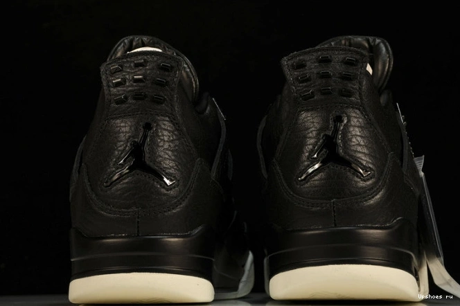  Pony Retro Black Jordan 4 Hair 819139-010 0919